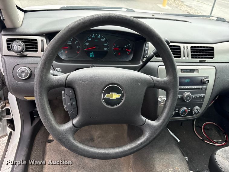 image for item FC2422 2016 Chevrolet Impala Police Cruiser 