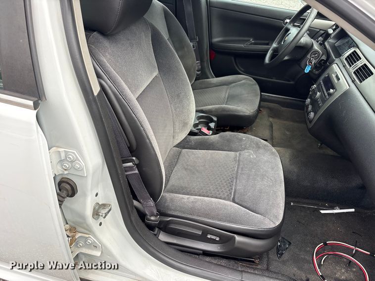 image for item FC2422 2016 Chevrolet Impala Police Cruiser 