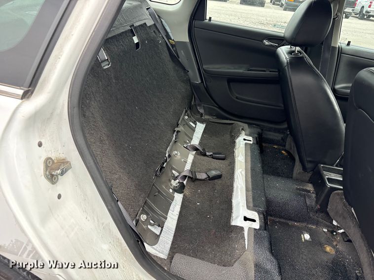 image for item FC2422 2016 Chevrolet Impala Police Cruiser 