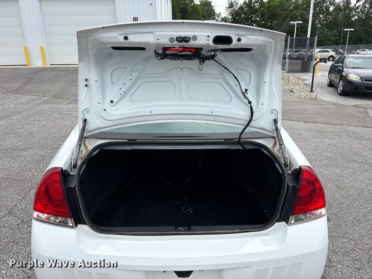 image for item FC2422 2016 Chevrolet Impala Police Cruiser 