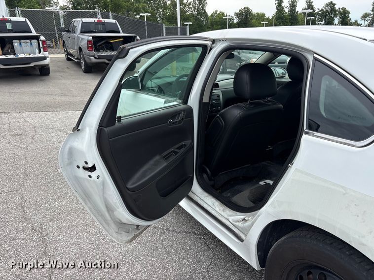 image for item FC2422 2016 Chevrolet Impala Police Cruiser 