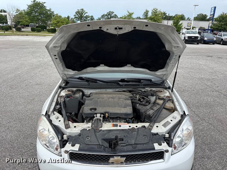 image for item FC2422 2016 Chevrolet Impala Police Cruiser 