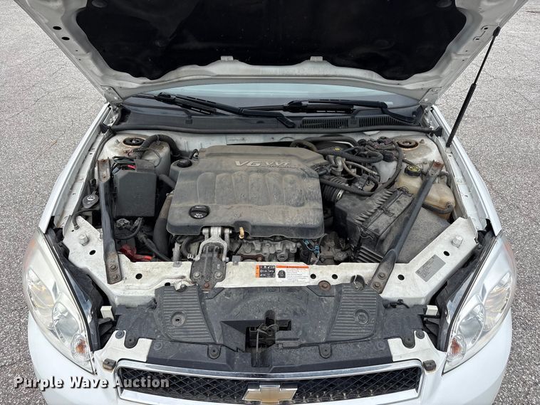 image for item FC2422 2016 Chevrolet Impala Police Cruiser 