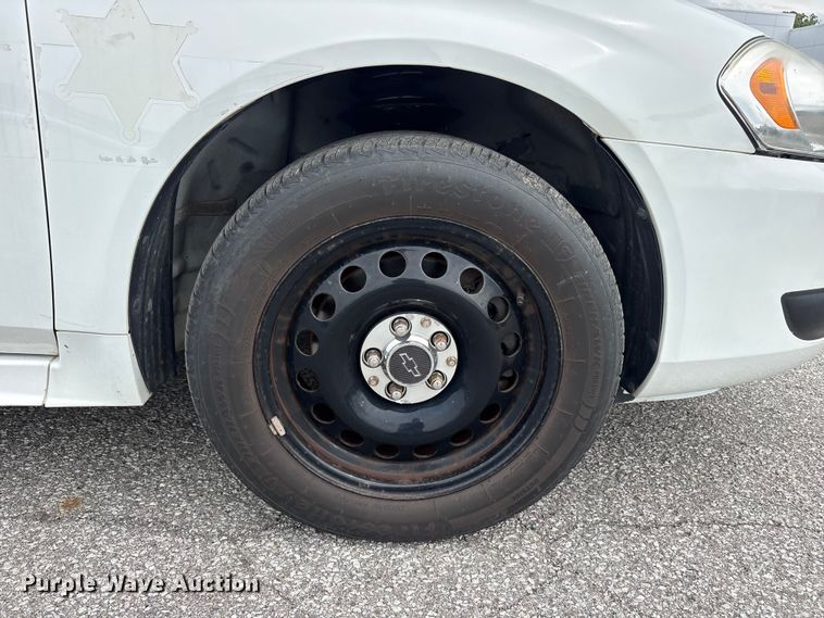 image for item FC2422 2016 Chevrolet Impala Police Cruiser 