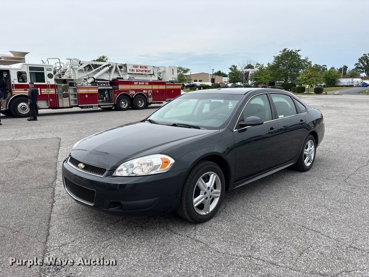 image for item FC2423 2016 Chevrolet Impala Police Cruiser 