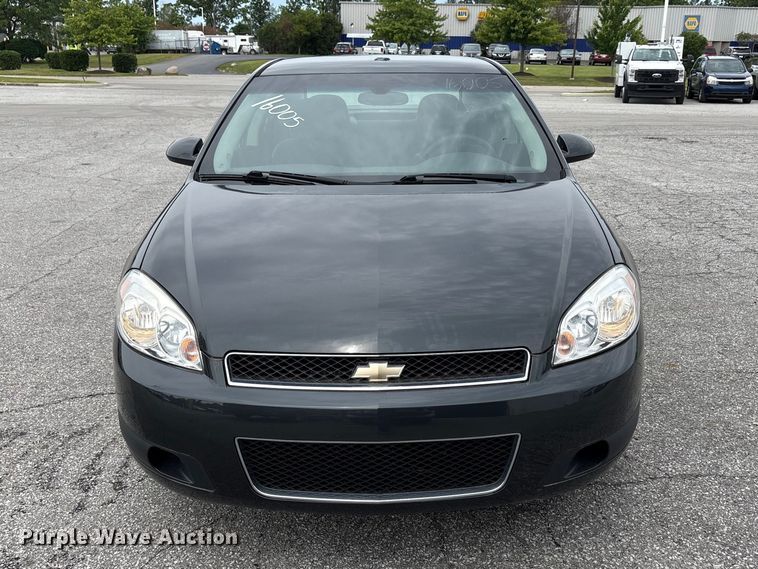 image for item FC2423 2016 Chevrolet Impala Police Cruiser 