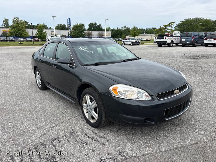 image for item FC2423 2016 Chevrolet Impala Police Cruiser 
