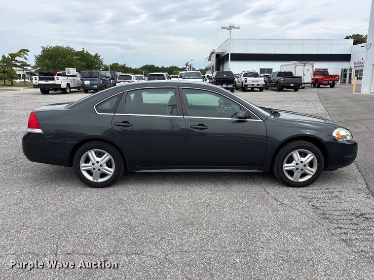 image for item FC2423 2016 Chevrolet Impala Police Cruiser 