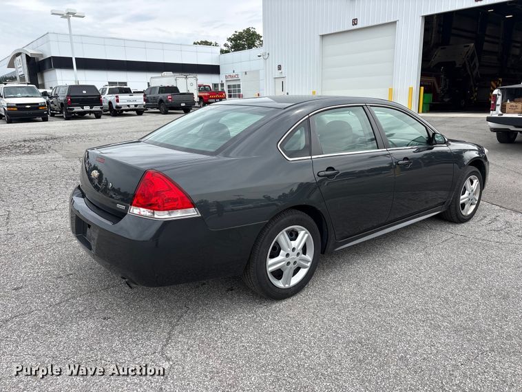 image for item FC2423 2016 Chevrolet Impala Police Cruiser 