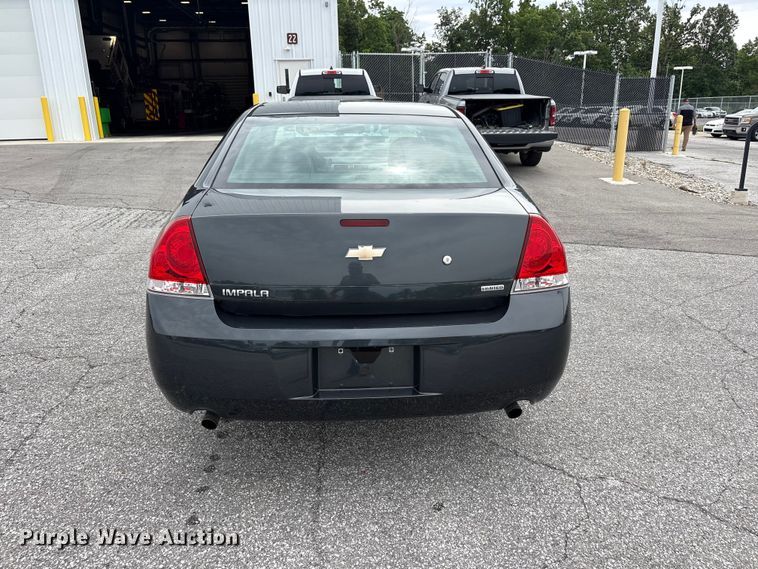 image for item FC2423 2016 Chevrolet Impala Police Cruiser 