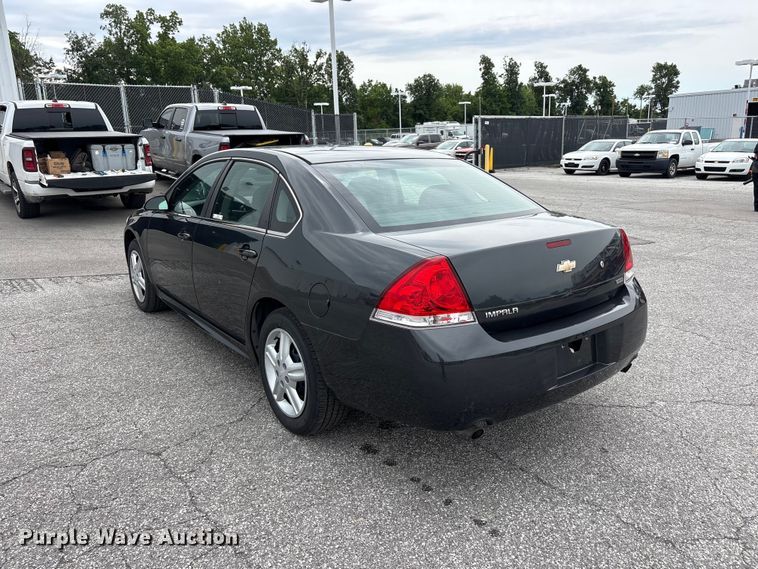 image for item FC2423 2016 Chevrolet Impala Police Cruiser 