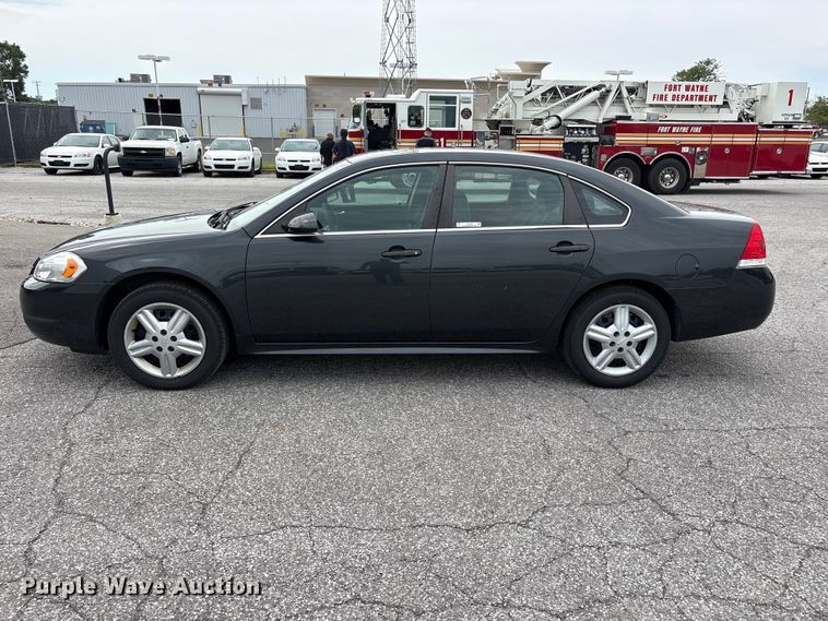 image for item FC2423 2016 Chevrolet Impala Police Cruiser 