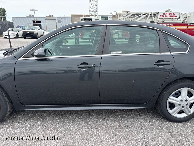 image for item FC2423 2016 Chevrolet Impala Police Cruiser 