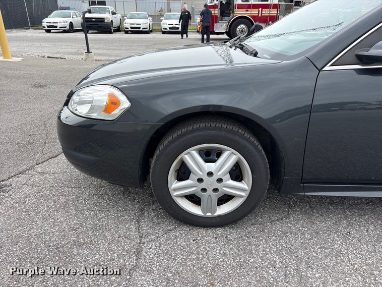 image for item FC2423 2016 Chevrolet Impala Police Cruiser 