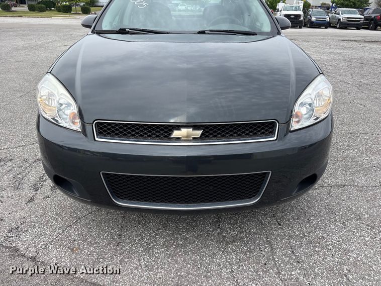 image for item FC2423 2016 Chevrolet Impala Police Cruiser 
