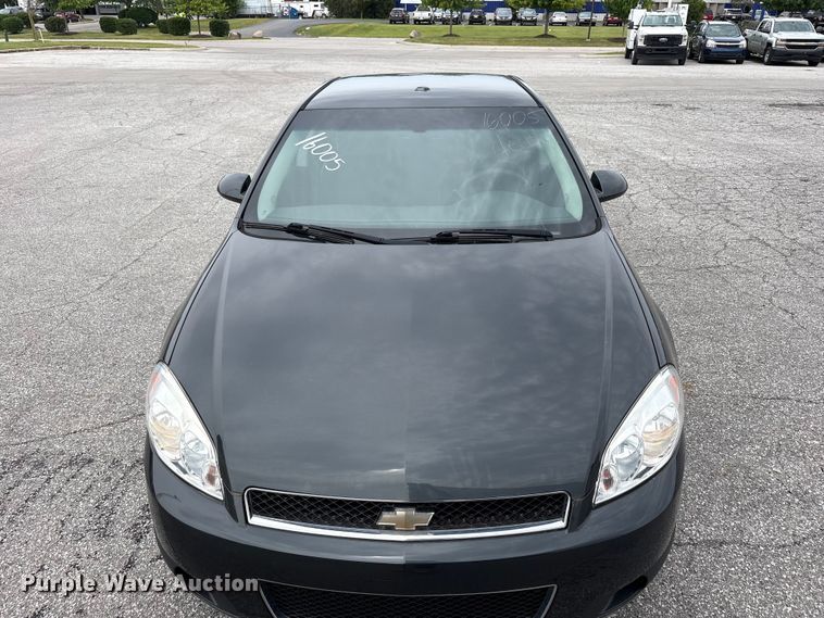 image for item FC2423 2016 Chevrolet Impala Police Cruiser 