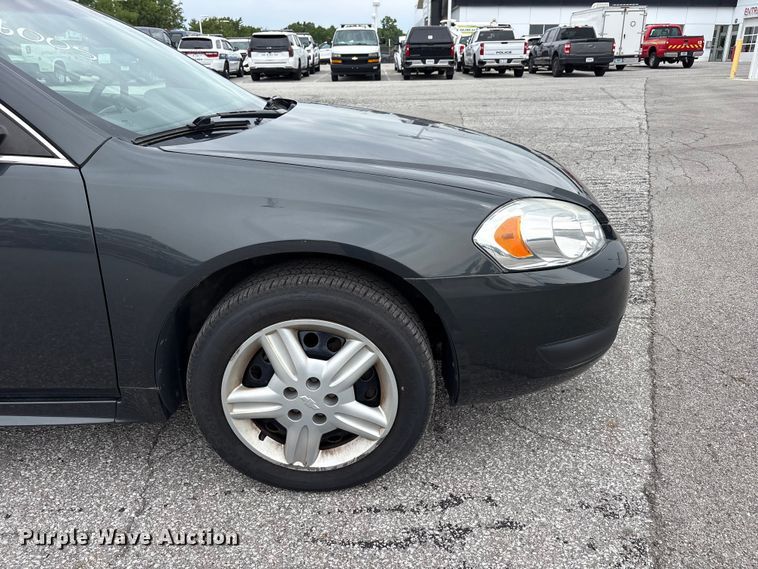 image for item FC2423 2016 Chevrolet Impala Police Cruiser 