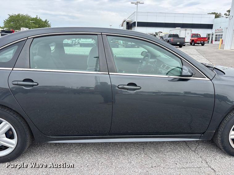 image for item FC2423 2016 Chevrolet Impala Police Cruiser 