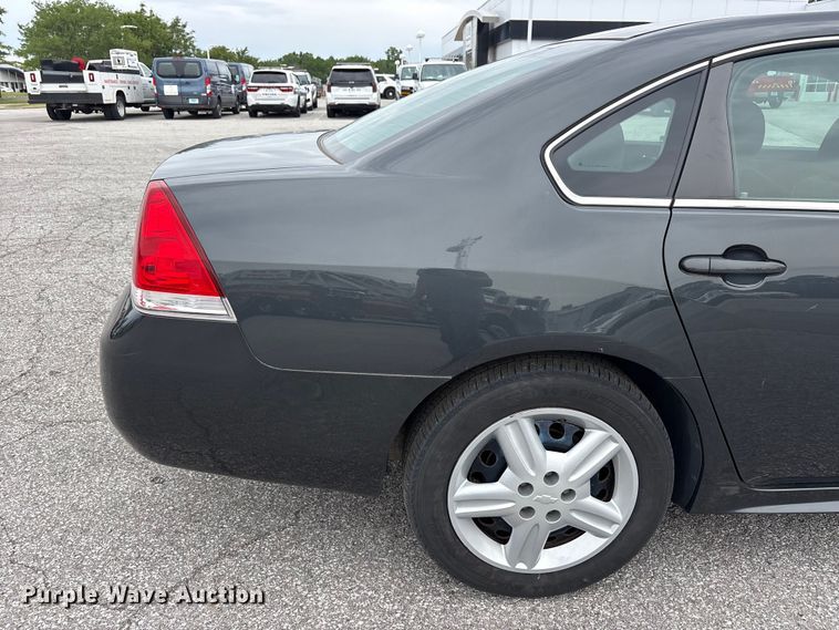 image for item FC2423 2016 Chevrolet Impala Police Cruiser 