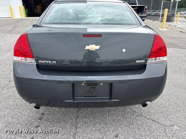 image for item FC2423 2016 Chevrolet Impala Police Cruiser 