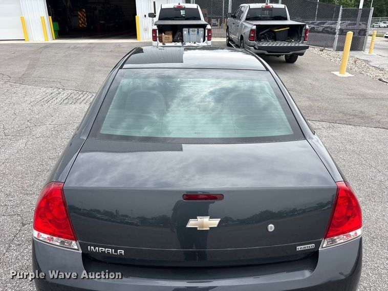 image for item FC2423 2016 Chevrolet Impala Police Cruiser 