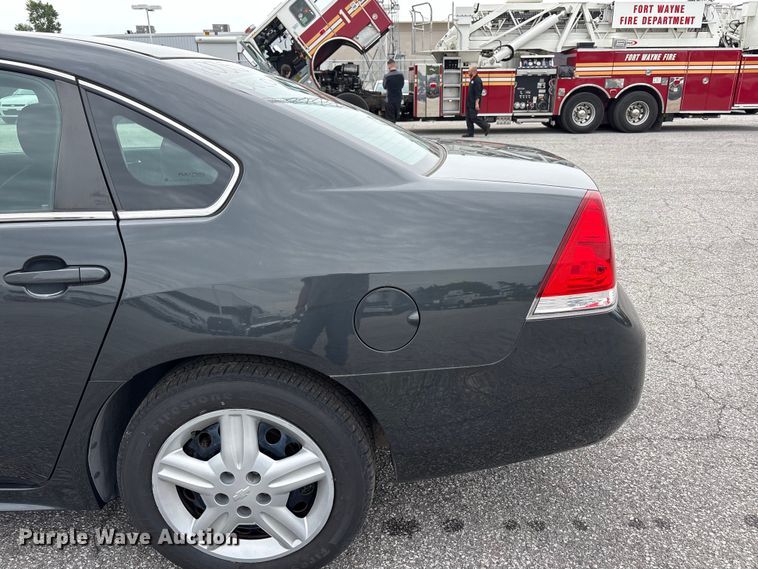 image for item FC2423 2016 Chevrolet Impala Police Cruiser 