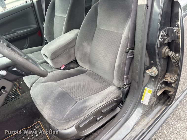 image for item FC2423 2016 Chevrolet Impala Police Cruiser 
