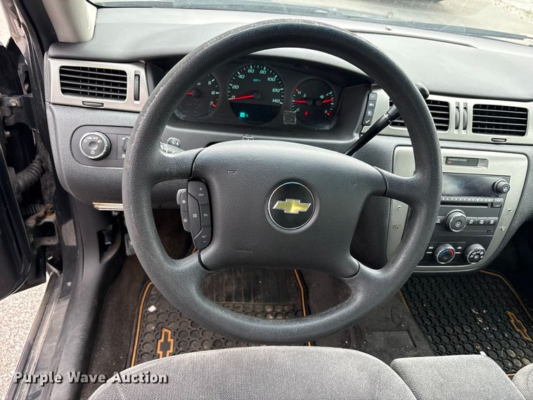 image for item FC2423 2016 Chevrolet Impala Police Cruiser 