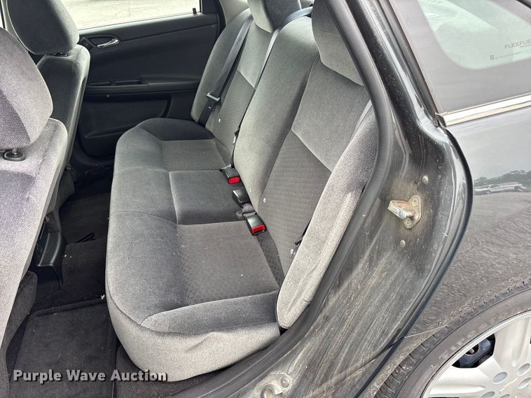 image for item FC2423 2016 Chevrolet Impala Police Cruiser 