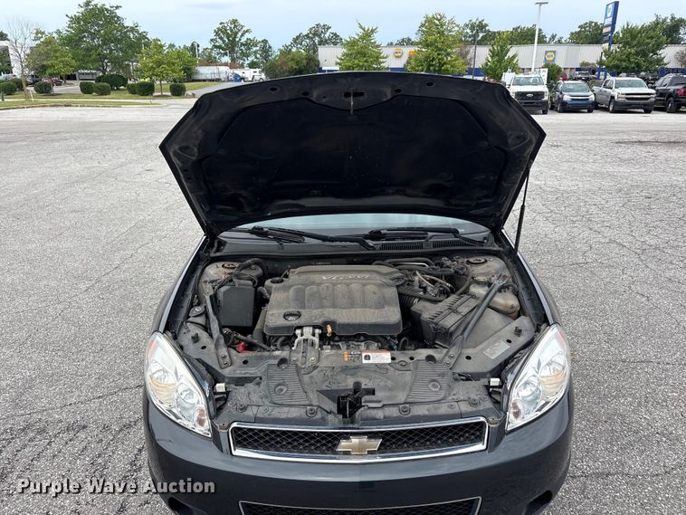 image for item FC2423 2016 Chevrolet Impala Police Cruiser 