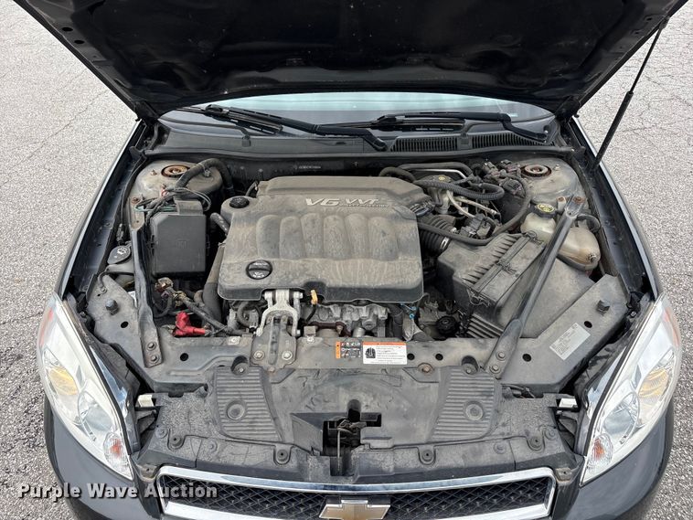 image for item FC2423 2016 Chevrolet Impala Police Cruiser 