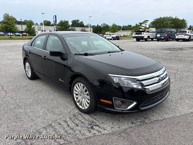 image for item FC2424 2012 Ford Fusion 