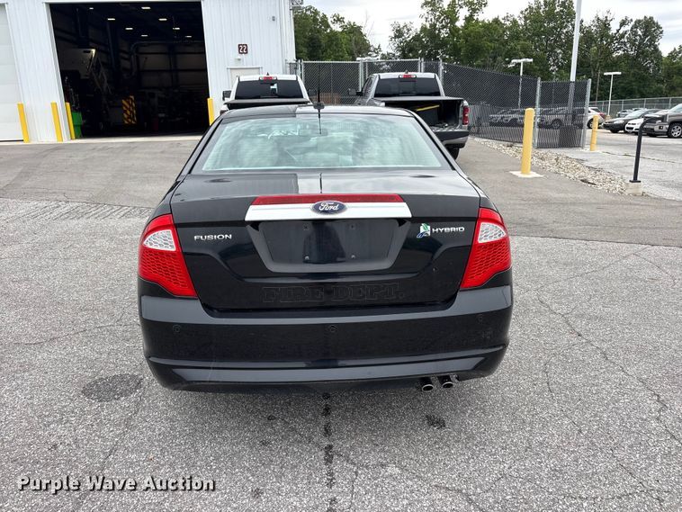 image for item FC2424 2012 Ford Fusion 