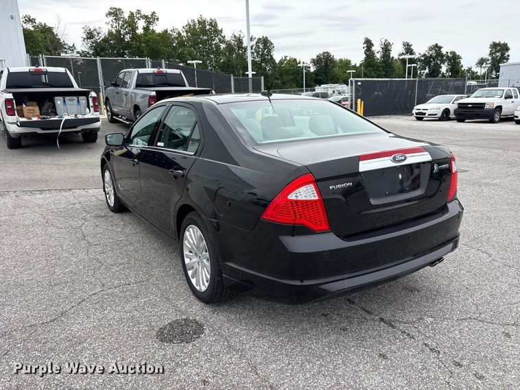 image for item FC2424 2012 Ford Fusion 