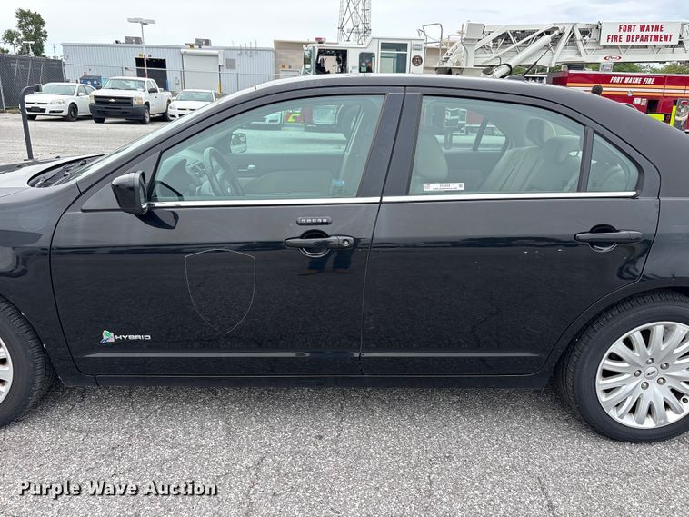 image for item FC2424 2012 Ford Fusion 