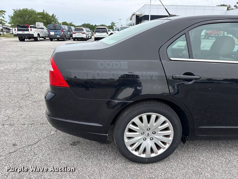 image for item FC2424 2012 Ford Fusion 