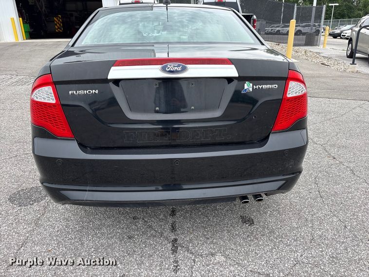 image for item FC2424 2012 Ford Fusion 