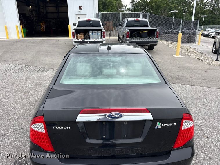 image for item FC2424 2012 Ford Fusion 