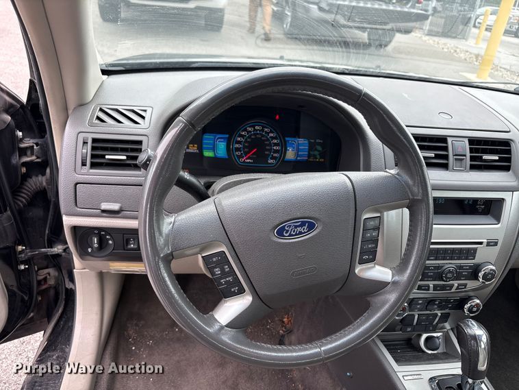 image for item FC2424 2012 Ford Fusion 