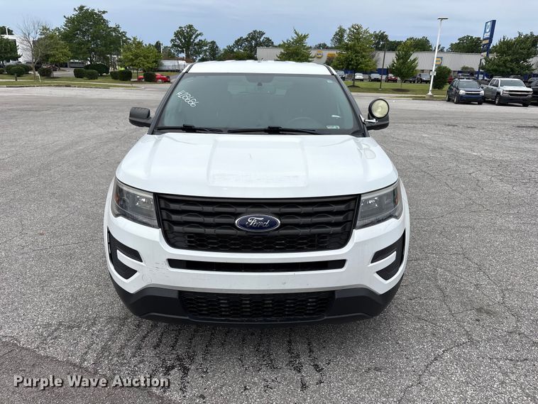 image for item FC2425 2018 Ford Explorer Police Interceptor SUV