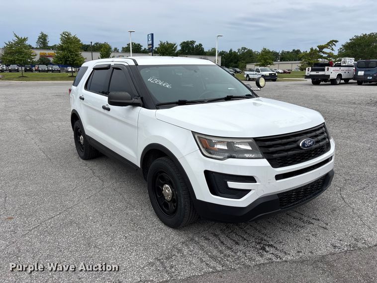 image for item FC2425 2018 Ford Explorer Police Interceptor SUV