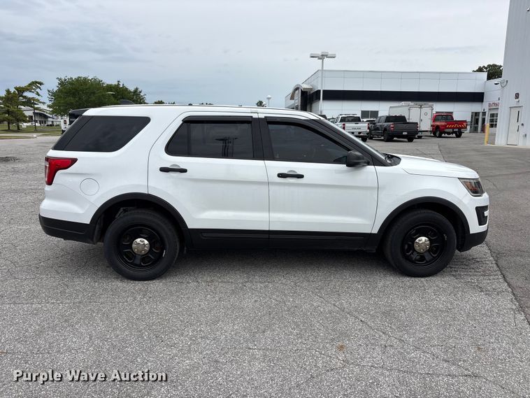 image for item FC2425 2018 Ford Explorer Police Interceptor SUV