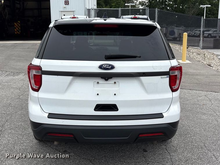 image for item FC2425 2018 Ford Explorer Police Interceptor SUV