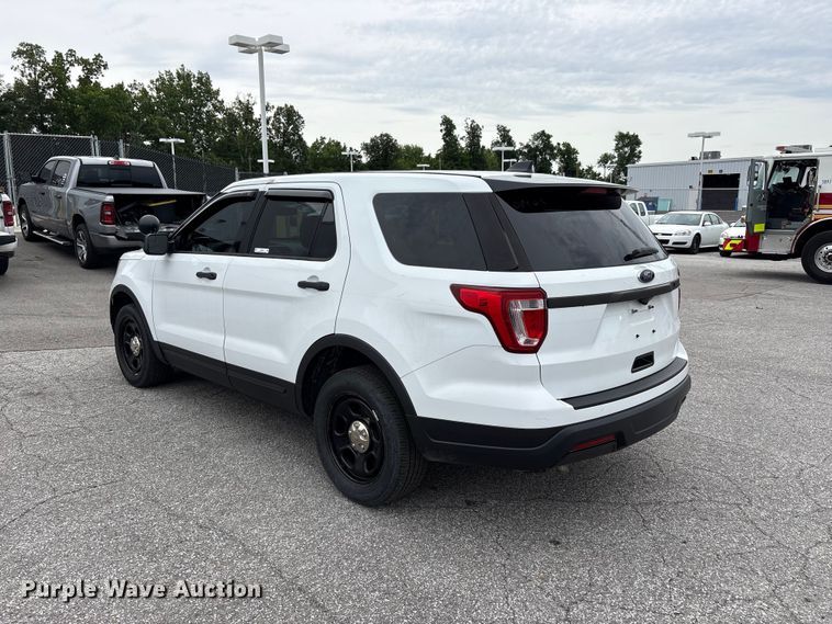 image for item FC2425 2018 Ford Explorer Police Interceptor SUV