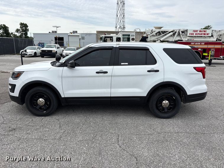 image for item FC2425 2018 Ford Explorer Police Interceptor SUV