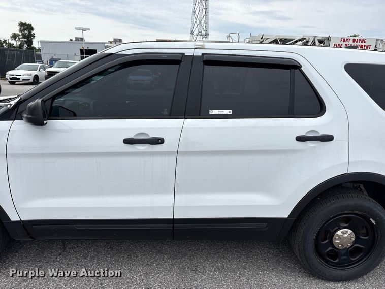 image for item FC2425 2018 Ford Explorer Police Interceptor SUV
