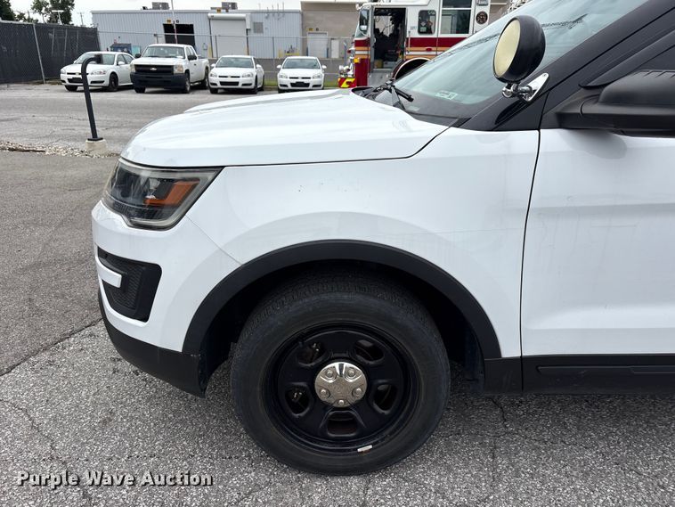 image for item FC2425 2018 Ford Explorer Police Interceptor SUV