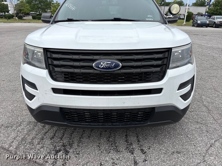 image for item FC2425 2018 Ford Explorer Police Interceptor SUV