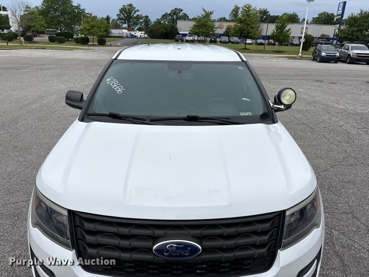 image for item FC2425 2018 Ford Explorer Police Interceptor SUV