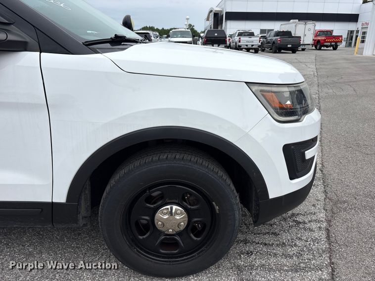 image for item FC2425 2018 Ford Explorer Police Interceptor SUV